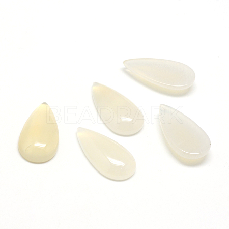 Natural Agate Gemstone Cabochons X-G-T024-15x30mm-05-1