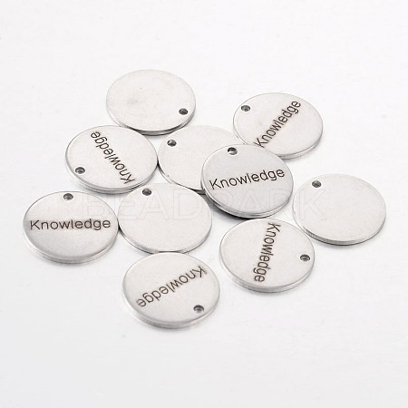 Non-Tarnish Stainless Steel Pendants STAS-O078-C16-1