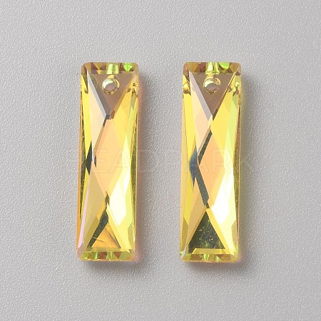 Glass Pendants GLAA-TAC0025-03E-1