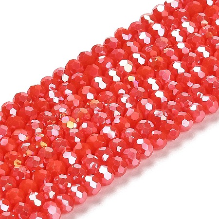 Opaque Glass Beads Stands EGLA-A035-P3mm-B03-1