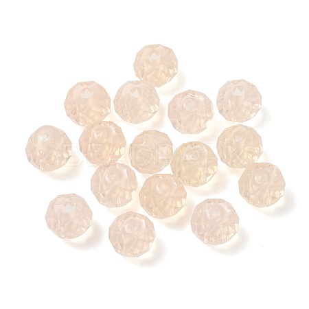 Imitation Gemstone Style Resin Beads RESI-XCP0001-74-1