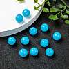 Fluorescent Acrylic Beads MACR-R517-8mm-10-7