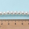 Baking Paint Pearlized Glass Pearl Round Bead Strands X-HY-Q003-6mm-01-5