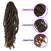 Pre-Twisted Passion Twists Crochet Hair LS-OHAR-G005-17D-3
