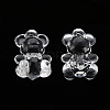 Transparent Acrylic Pendants TACR-S151-01B-205-2