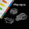 PVC Plastic Stamps DIY-WH0167-56-107-4