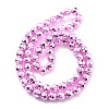 Electroplated Synthetic Non-magnetic Hematite Beads Strands G-B132-B01-01C-2