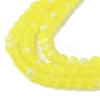 Transparent Glass Beads Strands EGLA-A044-T3mm-MB29-4