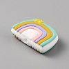 Silicone Beads SIL-WH0001-25C-2