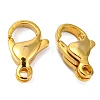 304 Stainless Steel Lobster Claw Clasps X-STAS-R050-13x8mm-02-2