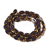 Electroplate Glass Beads Strands EGLA-P061-02A-05-2