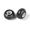 Handmade Porcelain Beads PORC-S498-05N-2
