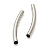 Non-Tarnish 304 Stainless Steel Tube Beads STAS-B047-27L-P-2