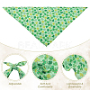4Pcs 4 Styles Triangle Polyester Pet Handkerchi AJEW-CP0006-08B-06-5