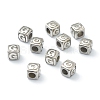 Tarnish Resistant 304 Stainless Steel European Beads STAS-H145-01G-P-2
