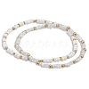 2Pcs 2 Styles Glass Seed Beads Stretch Bracelet Sets BJEW-SW001591-1