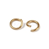 304 Stainless Steel Open Jump Rings X-STAS-Z137-01G-06-2
