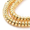 Electroplate Non-magnetic Synthetic Hematite Beads Strands X-G-L485-04B-G-3