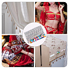 Polyester Tassel Lace Ribbon OCOR-WH0079-75C-5