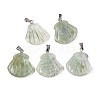 Natural New Jade Pendants G-T138-208D-1