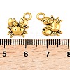 Alloy Charms PALLOY-ZN49542-AG-FF-3