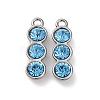 High Polished 304 Stainless Steel Pendants STAS-R005-06P-01-1