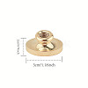 Wax Seal Brass Stamp Head AJEW-WH0213-007-2