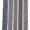 Electroplate Glass Beads Strands EGLA-A044-P4mm-B10-2