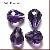 Imitation Austrian Crystal Beads SWAR-F062-12x10mm-26-1