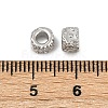 Brass Spacer Beads KK-D375-02P-3