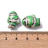 Handmade Porcelain Beads PORC-R002-01-3