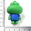 PVC Plastic Pendants PVC-M002-02D-3