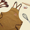 Canvas Cotton Apron AJEW-WH20060-29A-3