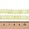 Glass Beads Strands GLAA-N059-5x8mm-46-4