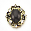 Alloy Cabochons RB-N050-02-13AG-2