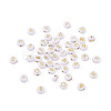 1860Pcs Plating Acrylic Beads PACR-PJ0001-01-3