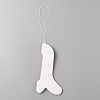 Paper Wedding Bells AJEW-WH0258-450-2
