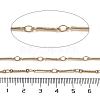 PVD Vacuum Plating 304 Stainless Steel Bar Link Chain CHS-H026-03G-2