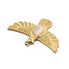 Natural Stone Pendants STAS-D300-02G-09-2
