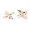 Brass Charms LS-KK-Y003-31G-2