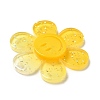 Gradient Color Transparent Acrylic Pendants OACR-H004-01G-3
