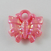 Opaque Acrylic Charm Pendants SACR-R697-M4-2