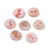 Freshwater Shell Buttons SHEL-C005-01C-08-1