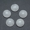 Natural Quartz Crystal Cabochons X-G-P393-R50-14mm-1
