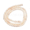 Natural Cultured Freshwater Pearl Beads Strands PEAR-L034-06B-4
