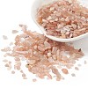 Natural Peach Moonstone Chips Beads X-G-O103-26-1