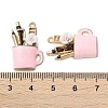 Alloy Enamel Pendants FIND-O003-02B-KCG-3