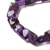 Natural Amethyst Beads Strands G-C109-A06-02-4