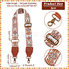 Ethnic Style Polyester Adjustable Bag Straps DIY-WH0449-62A-2