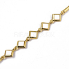 Electroplate Alloy Bracelets BJEW-T012-001-6